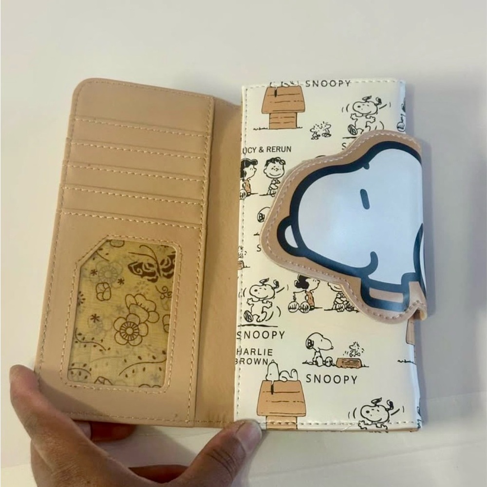 Snoopy Peanuts Wallet - Picture 5 of 5